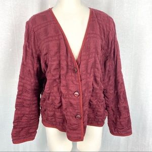 The Territory Ahead Natural Cardigan Sweater